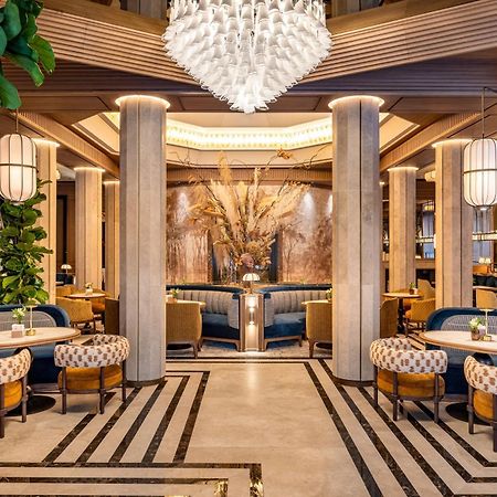 Bless Hotel Madrid - The Leading Hotels Of The World المظهر الخارجي الصورة The interior of the restaurant