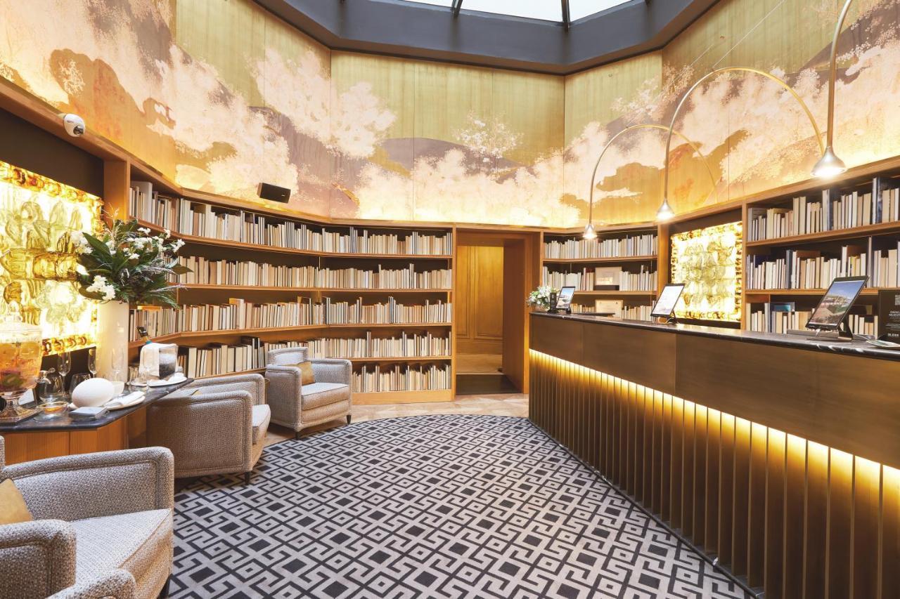 Bless Hotel Madrid - The Leading Hotels Of The World المظهر الخارجي الصورة The Library at The Dorchester