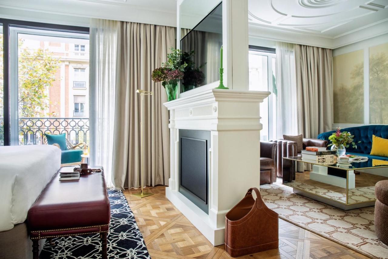 Bless Hotel Madrid - The Leading Hotels Of The World المظهر الخارجي الصورة A suite at the hotel