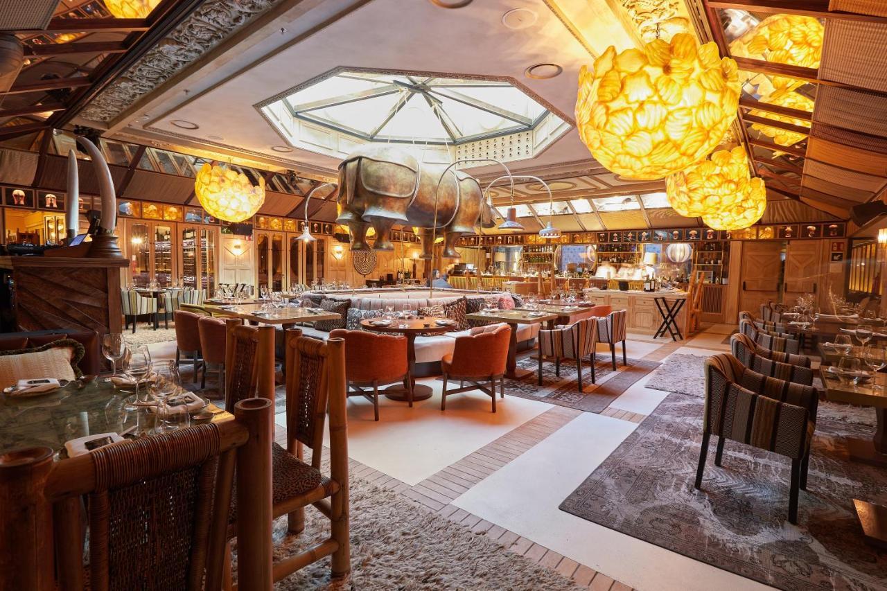 Bless Hotel Madrid - The Leading Hotels Of The World المظهر الخارجي الصورة The interior of the restaurant