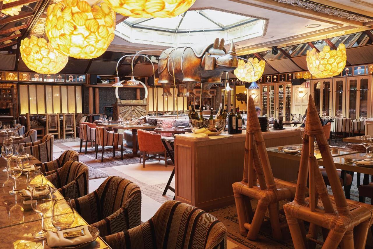Bless Hotel Madrid - The Leading Hotels Of The World المظهر الخارجي الصورة The interior of the restaurant