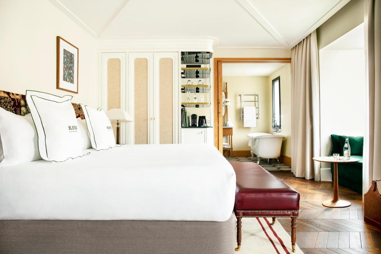 Bless Hotel Madrid - The Leading Hotels Of The World المظهر الخارجي الصورة A room at the hotel