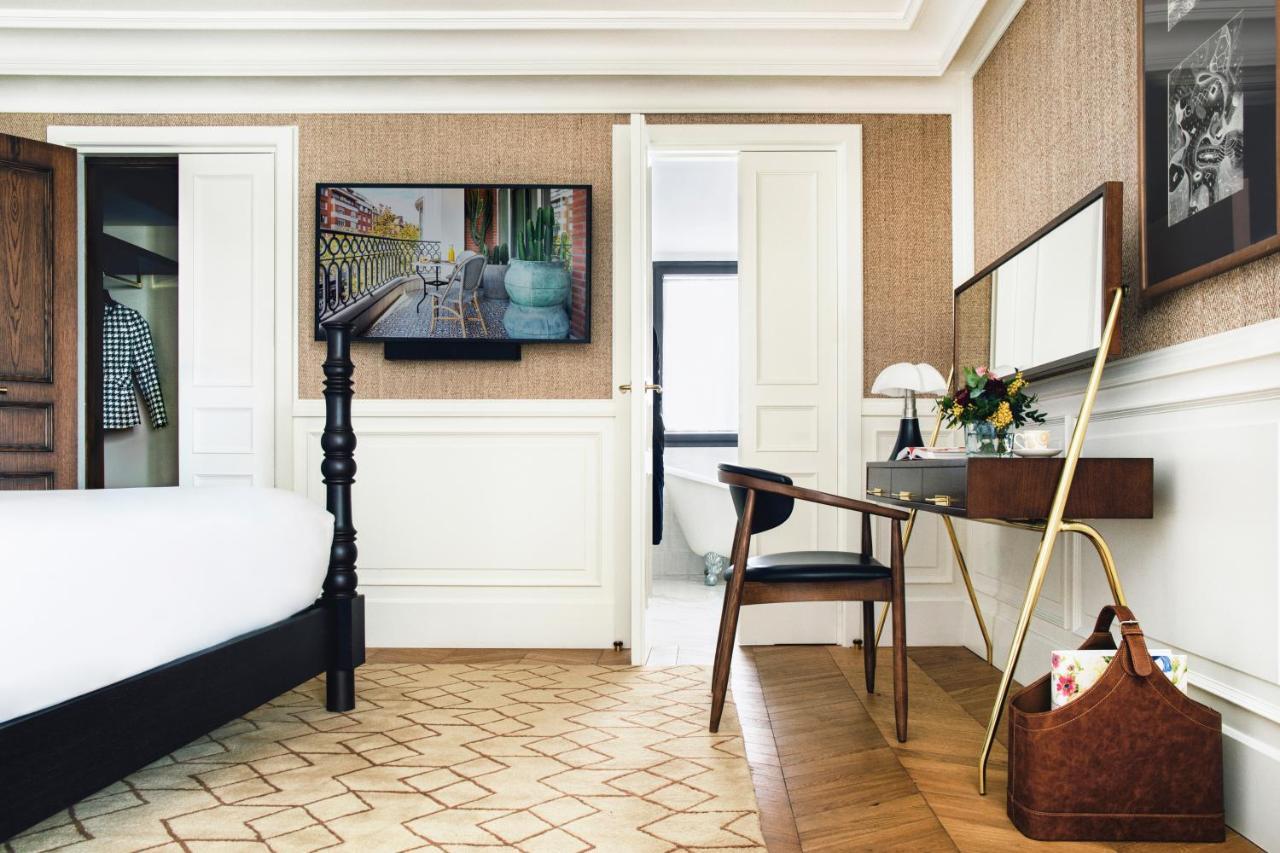Bless Hotel Madrid - The Leading Hotels Of The World المظهر الخارجي الصورة A bedroom at The Carlyle
