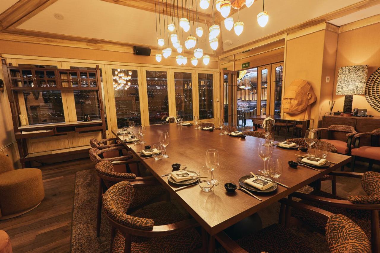 Bless Hotel Madrid - The Leading Hotels Of The World المظهر الخارجي الصورة The restaurant's interior