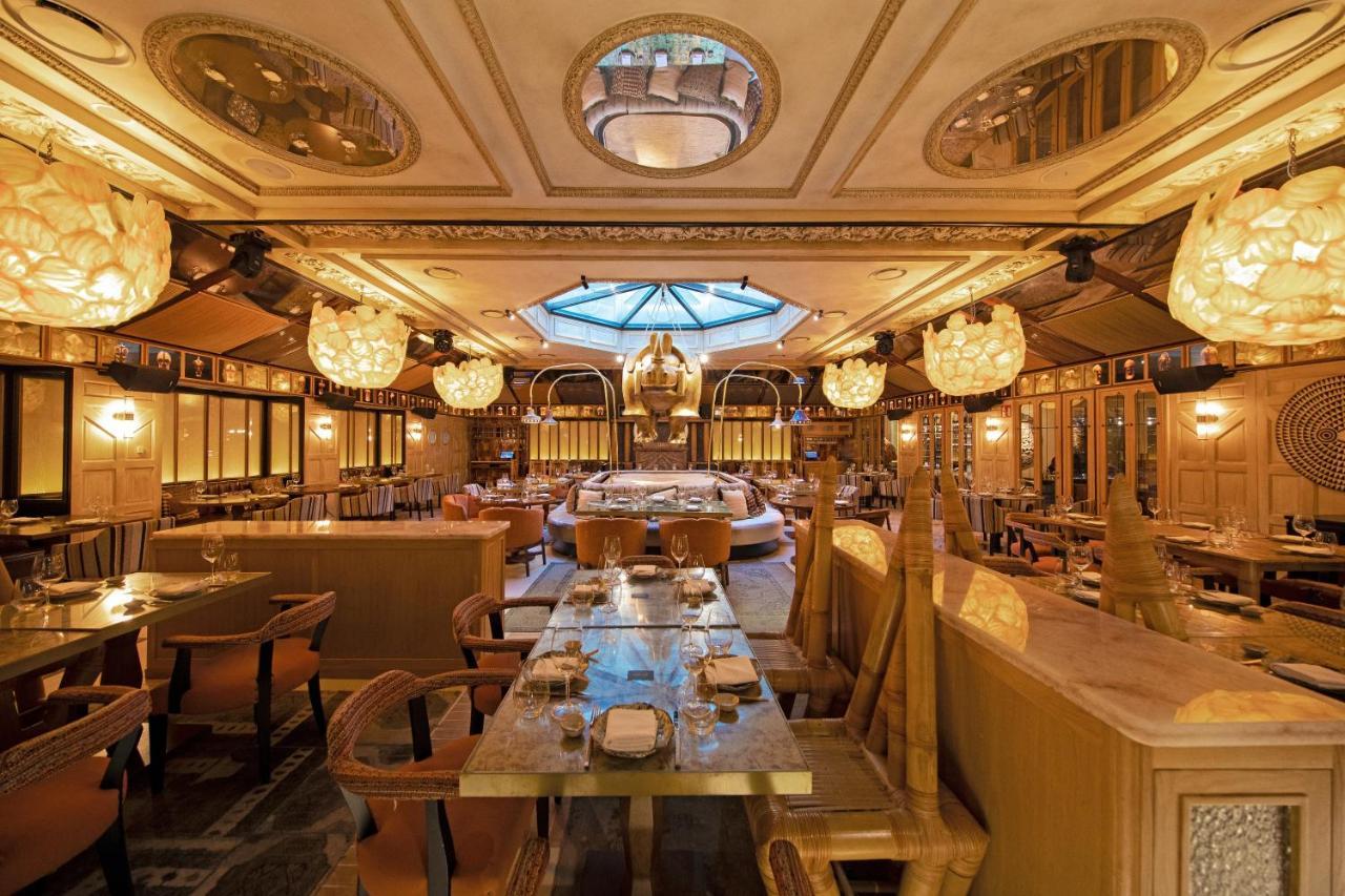Bless Hotel Madrid - The Leading Hotels Of The World المظهر الخارجي الصورة Interior of the restaurant