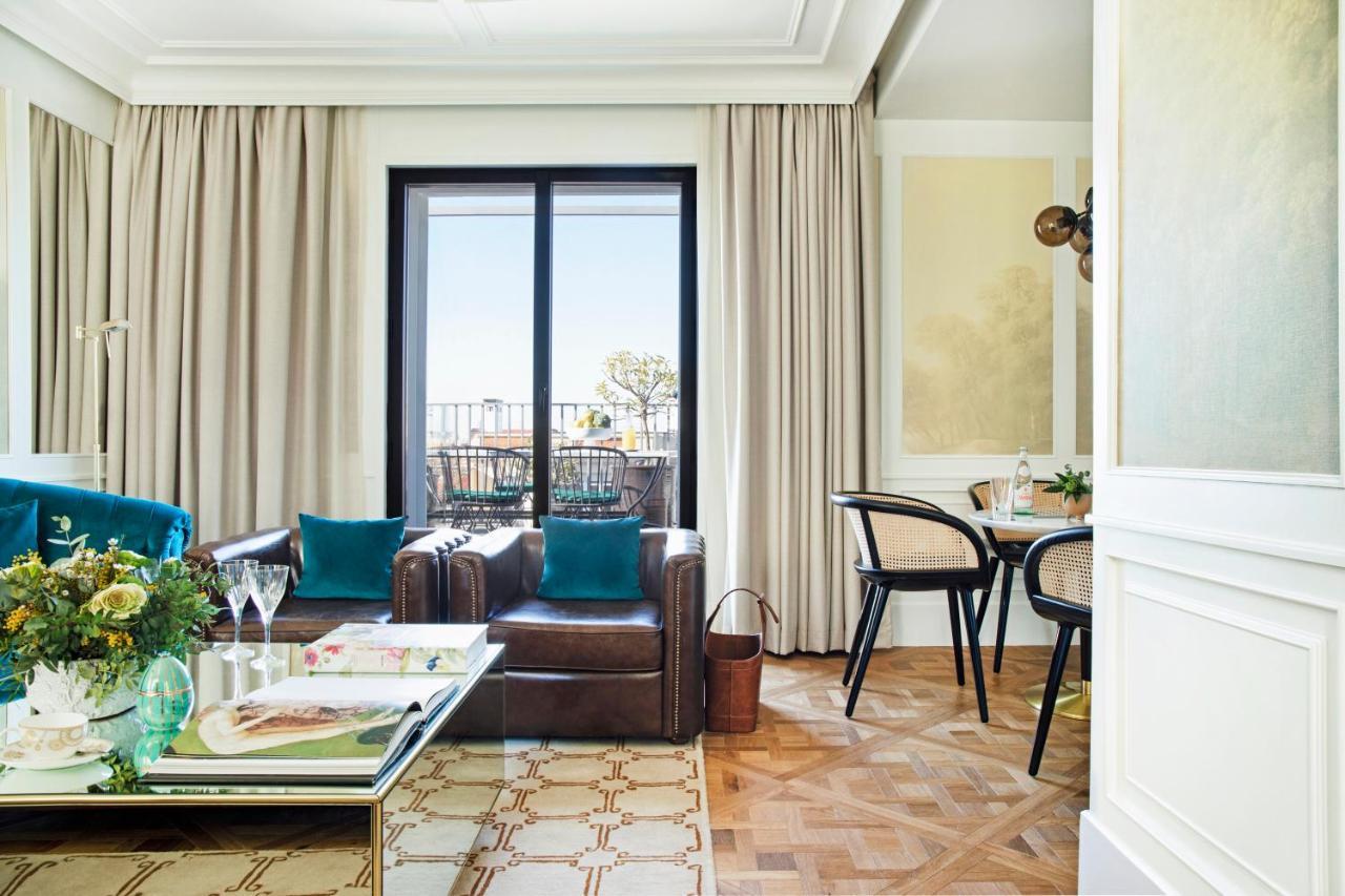 Bless Hotel Madrid - The Leading Hotels Of The World المظهر الخارجي الصورة A suite at the hotel