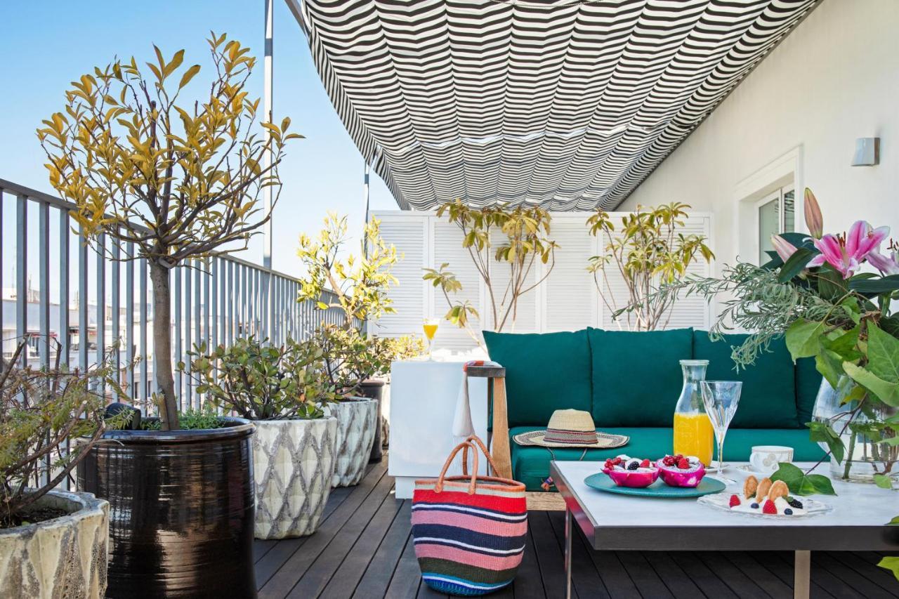 Bless Hotel Madrid - The Leading Hotels Of The World المظهر الخارجي الصورة A balcony
