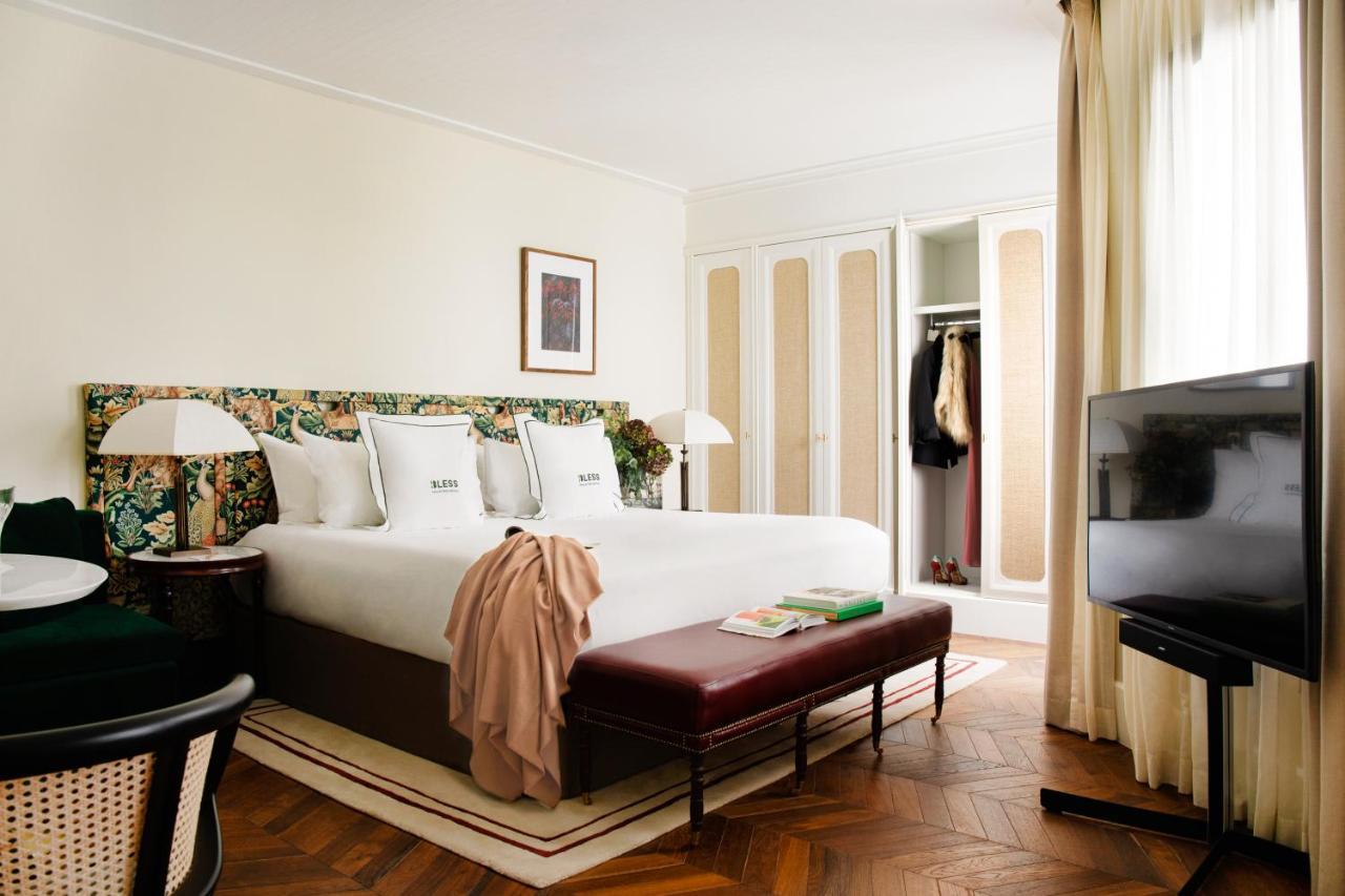 Bless Hotel Madrid - The Leading Hotels Of The World المظهر الخارجي الصورة A room at the Hotel de Crillon