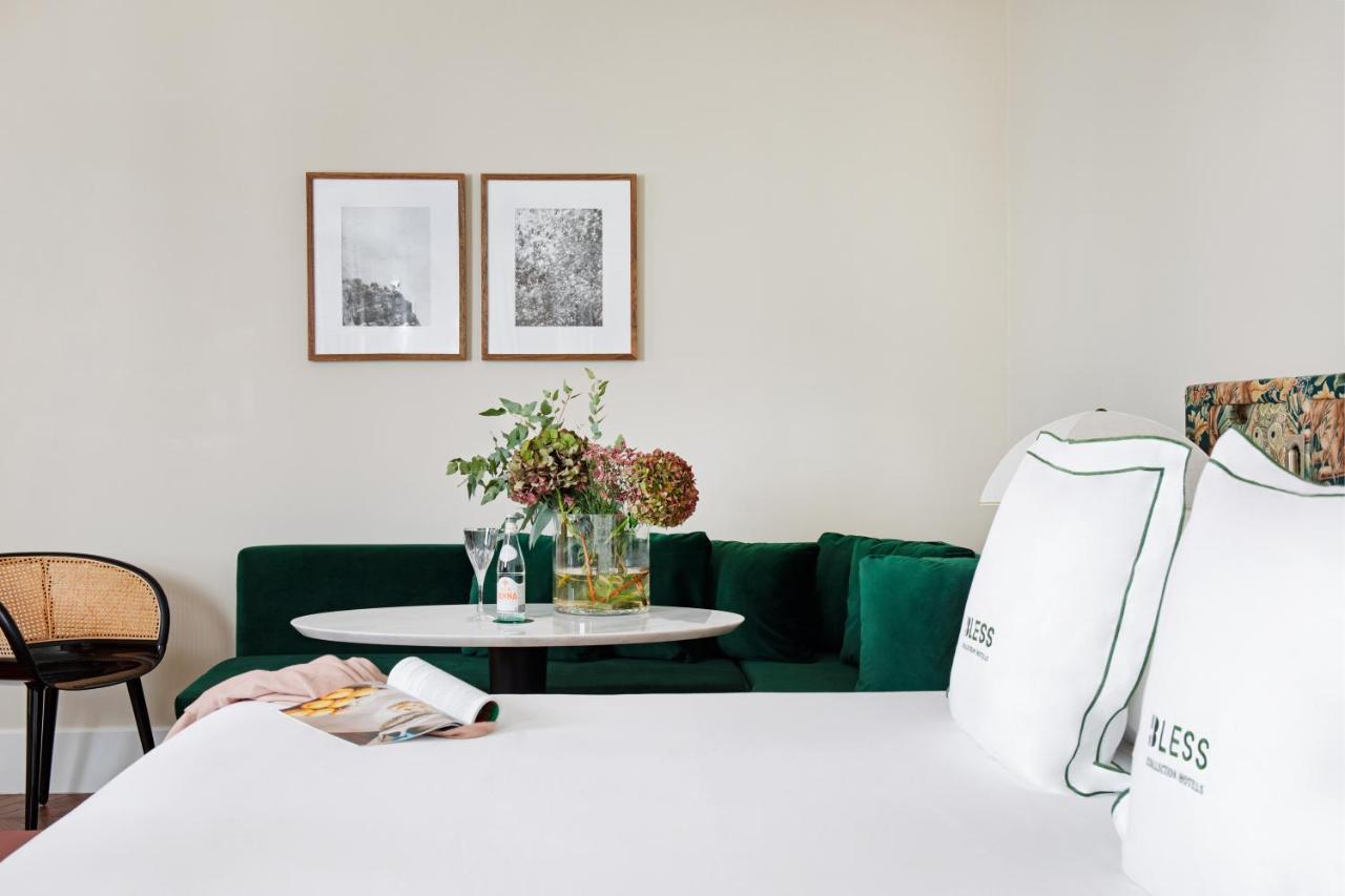 Bless Hotel Madrid - The Leading Hotels Of The World المظهر الخارجي الصورة A room at Hotel Axelmannstein