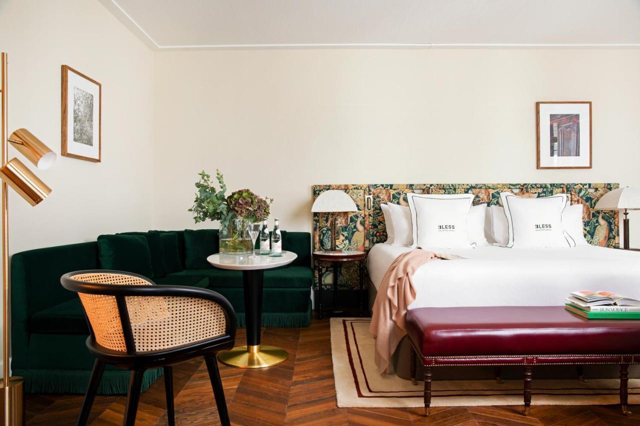Bless Hotel Madrid - The Leading Hotels Of The World المظهر الخارجي الصورة