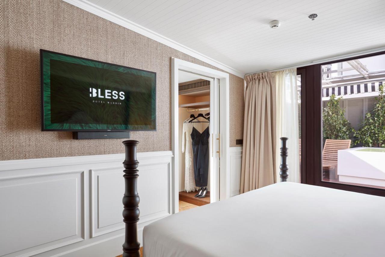 Bless Hotel Madrid - The Leading Hotels Of The World المظهر الخارجي الصورة A room at Bless Hotel