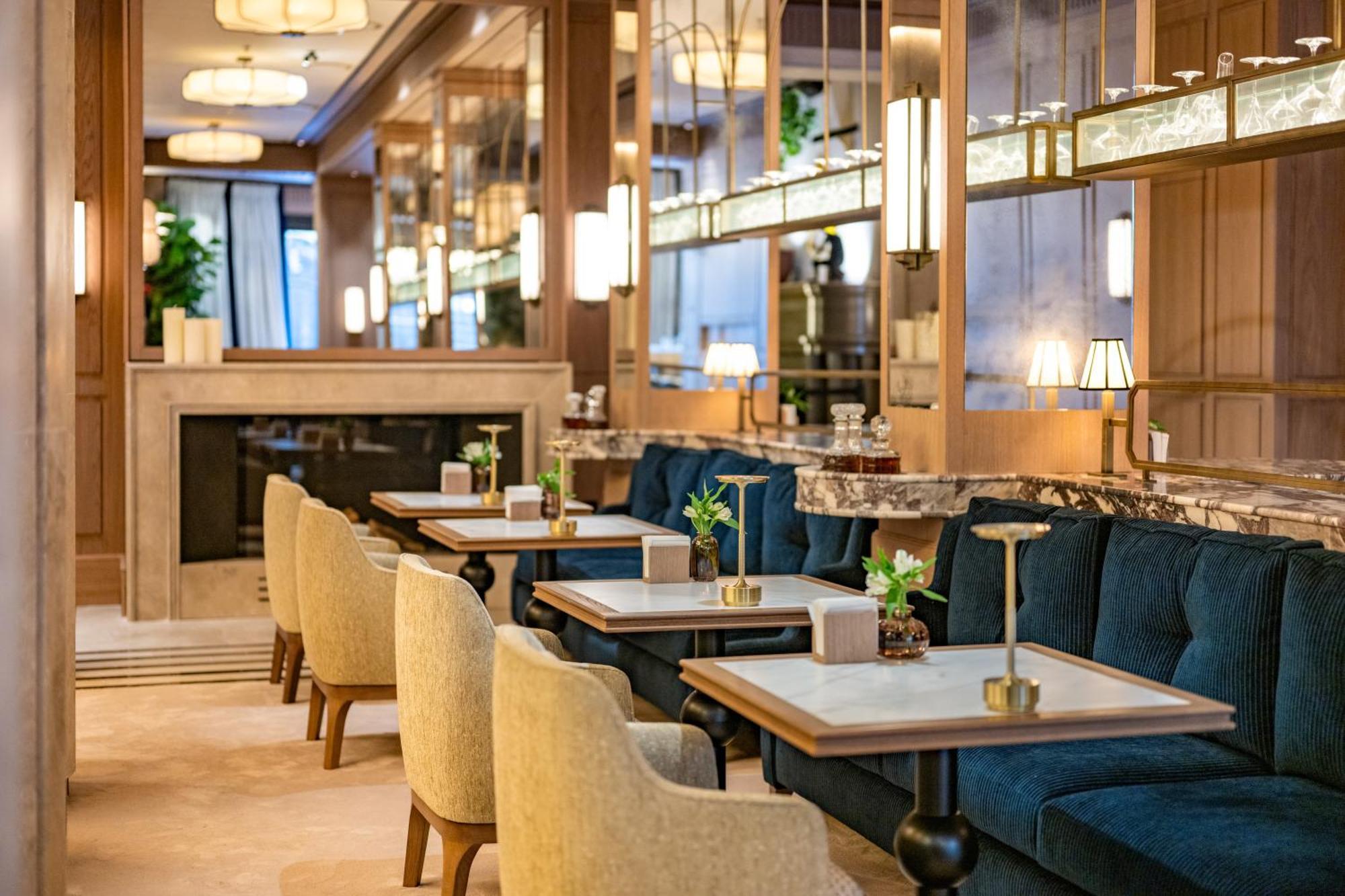 Bless Hotel Madrid - The Leading Hotels Of The World المظهر الخارجي الصورة The restaurant