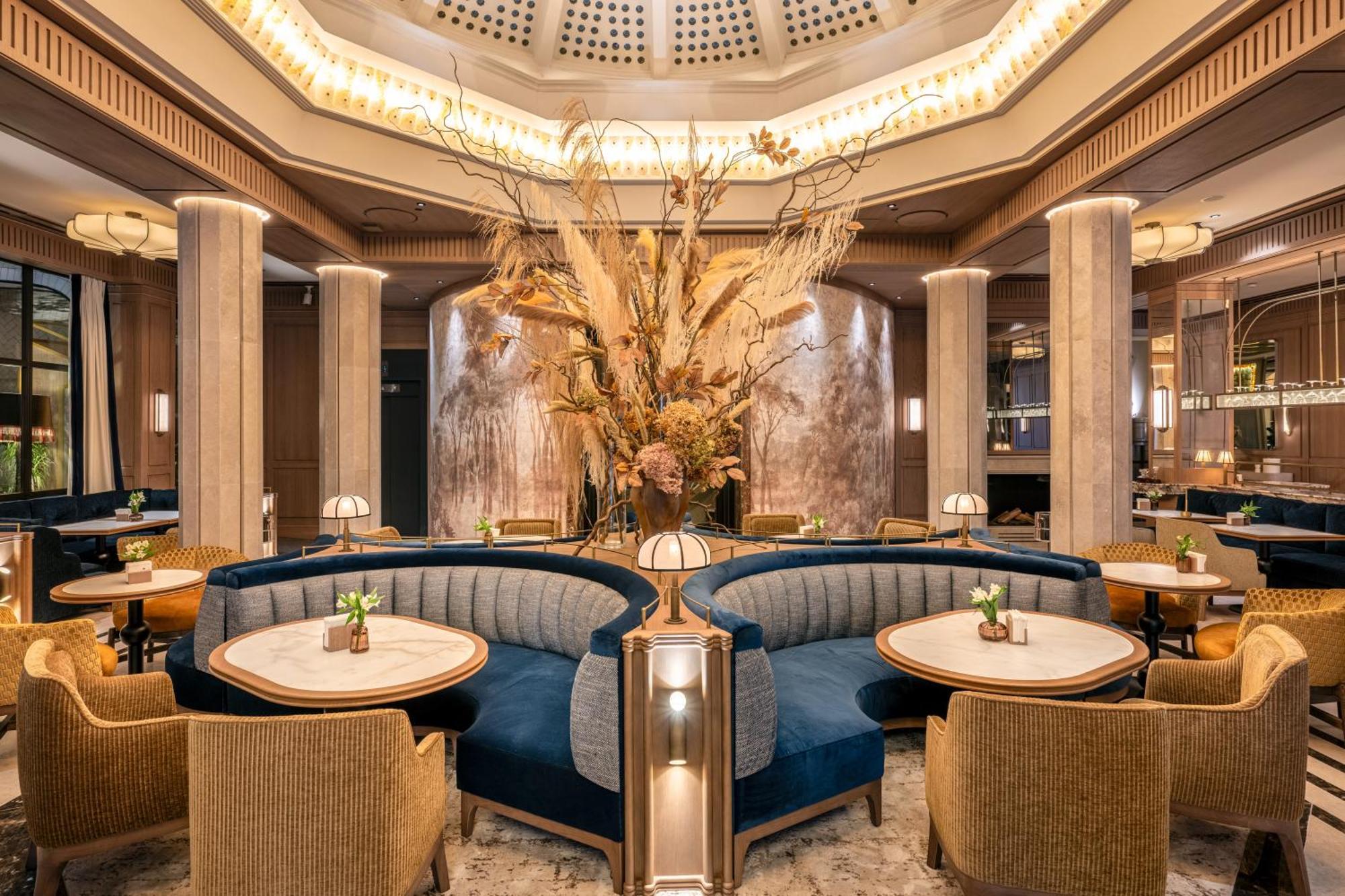 Bless Hotel Madrid - The Leading Hotels Of The World المظهر الخارجي الصورة The restaurant's interior