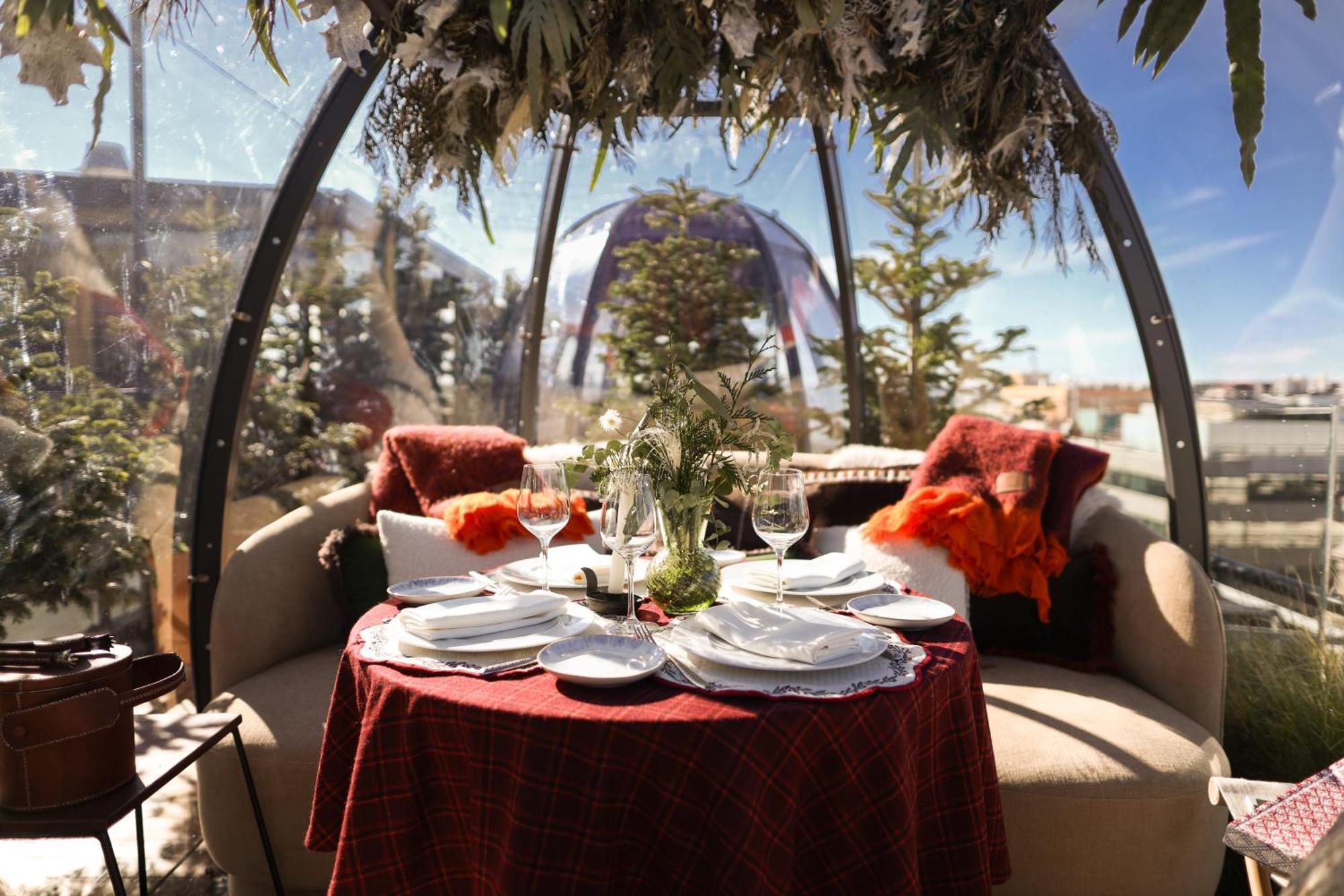 Bless Hotel Madrid - The Leading Hotels Of The World المظهر الخارجي الصورة The Dome