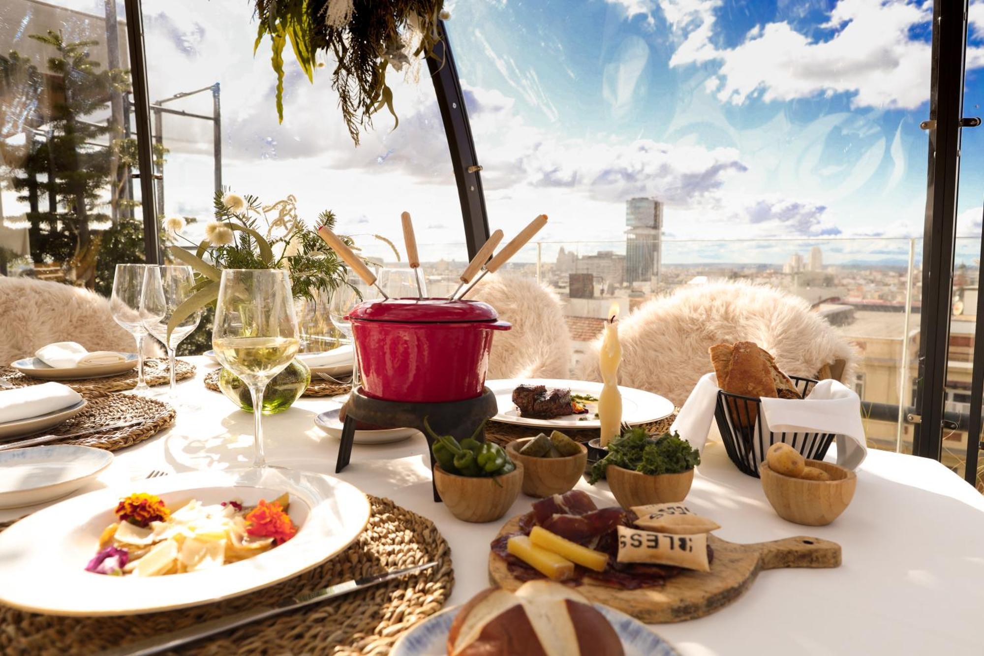 Bless Hotel Madrid - The Leading Hotels Of The World المظهر الخارجي الصورة A fondue