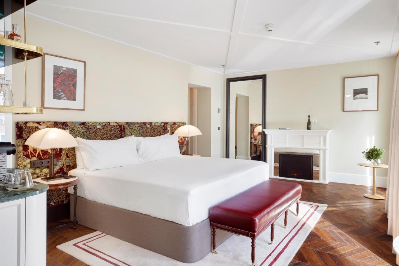 Bless Hotel Madrid - The Leading Hotels Of The World المظهر الخارجي الصورة A bedroom at the hotel