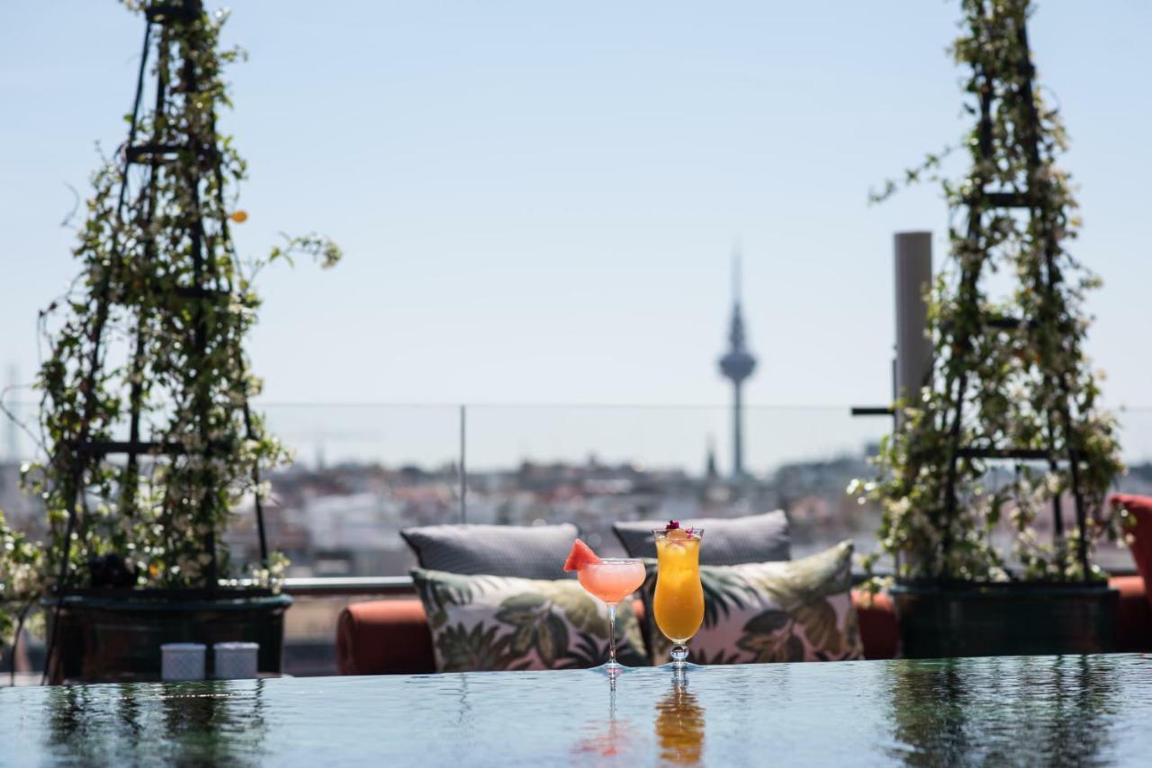 Bless Hotel Madrid - The Leading Hotels Of The World المظهر الخارجي الصورة Skyline Terrace