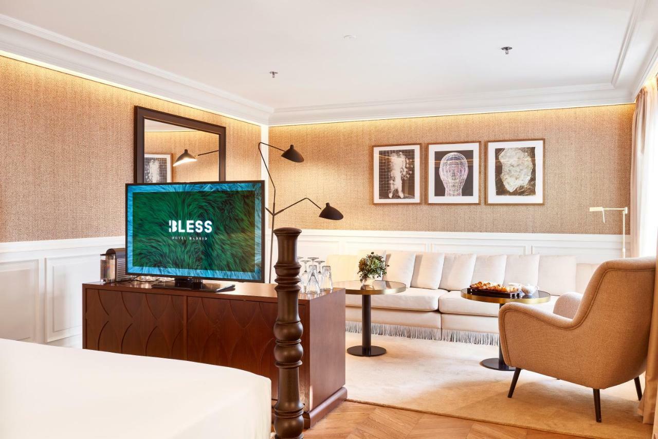 Bless Hotel Madrid - The Leading Hotels Of The World المظهر الخارجي الصورة A suite at BLESS Hotel Berlin